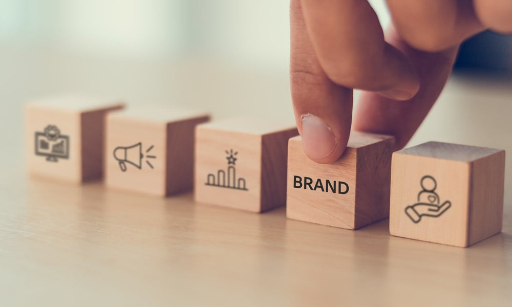 your brand isn't your logo