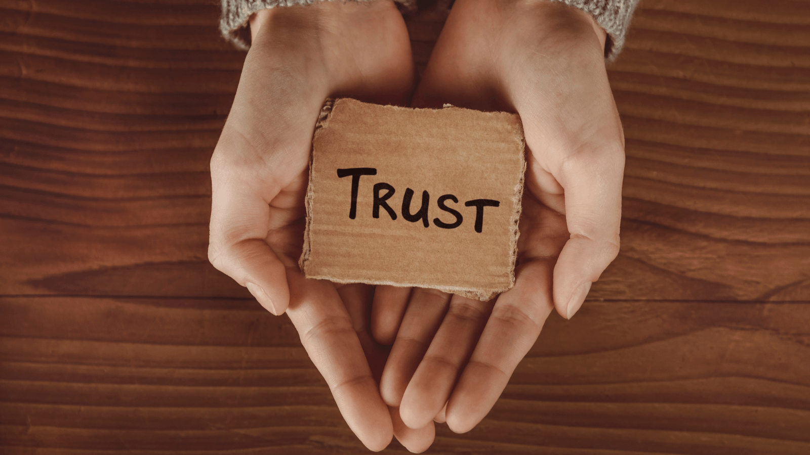 build trust with marketing